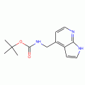 tert-Butyl (1H-pyrrolo[2,3-b]pyridin-4-yl)-methylcarbamate