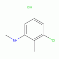 3-Chloro-N,2-dimethylaniline hydrochloride