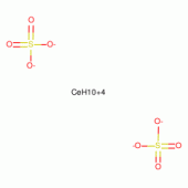 CERIUM(IV) SULFATE SOLUTION 0,1 MOL/L, 0 ,1 N VOLUMETRIC SOLUTION