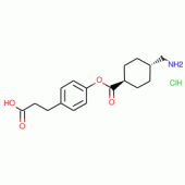 Cetraxate, Hydrochloride