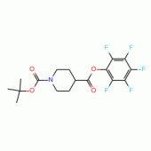 1-tert-Butyl 4-(pentafluorophenyl) piperidine-1,4-dicarboxylate , 97%