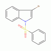3-BROMO-(1-PHENYLSULFONYL)INDOLE, 95%