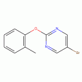 5-Bromo-2-(o-tolyloxy)pyrimidine