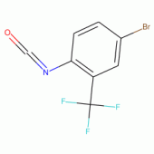 4-BROMO-2-(TRIFLUOROMETHYL)PHENYL ISO-CY ANATE, 96%