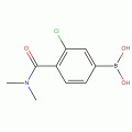 3-Chloro-4-(N,N-dimethylcarbamoyl)benzeneboronic acid 98%