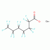 Caesium perfluoroheptanoate, 5mM in water/acetonitrile (1:1)