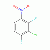 3-Chloro-2,4-difluoronitrobenzene 97%