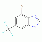 4-Bromo-6-(trifluoromethyl)-1H-benzo[d]imidazole, 97%