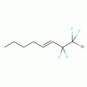 1-Bromo-1,1,2,2-tetrafluorooct-3-ene 97%
