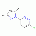 3-Chloro-6-(3,5-dimethyl-1H-pyrazol-1-yl)pyridazine , 90%