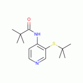 N-(3-tert-Butylsulfanyl-pyridin-4-yl)-2,2-dimethyl-propionamide