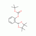 tert-Butyl-2-(4,4,5,5-tetramethyl-1,3,2-dioxa-borolan-2-yl)phenyl carbonate