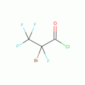 2-Bromo-2,3,3,3-tetrafluoropropionyl chloride