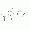 2-Chloro-1-[2,5-dimethyl-1-(4-methylphenyl)-1H-pyrrol-3-yl]-1-ethanone, 97%