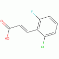 2-Chloro-6-fluorocinnamic acid, 98%