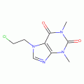 7-(2-氯乙基）茶碱