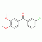 3-Chloro-3',4'-dimethoxybenzophenone