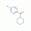 5-Bromo-2-(piperidin-1-ylcarbonyl)pyridine