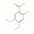 2-Chloro-4,5-dimethoxybenzoic acid