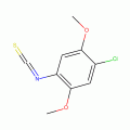 4-Chloro-2,5-dimethoxyphenyl isothiocyanate , 97%