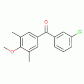 3-Chloro-3',5'-dimethyl-4'-methoxybenzophenone