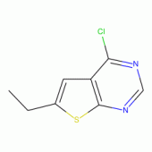 4-氯-6-乙基噻吩[2,3-d]嘧啶