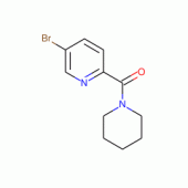 5-Bromo-2-(piperidin-1-ylcarbonyl)pyridine