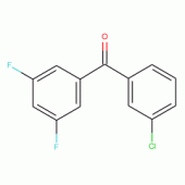 3-Chloro-3',5'-difluorobenzophenone