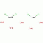 CADMIUM CHLORIDE HEMIPENTAHYDRATE