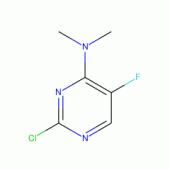 2-Chloro-4-(dimethylamino)-5-fluoropyrimidine