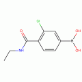 3-Chloro-4-(N-ethylcarbamoyl)benzeneboronic acid 97%