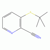 3-tert-Butylthio-2-cyanopyridine