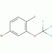 4-溴-2-三氟甲氧基碘苯