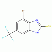 4-Bromo-6-(trifluoromethyl)benzimidazole-2-thiol 97%