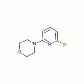4-(6-Bromopyrid-2-yl)morpholine , 97%