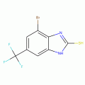 4-Bromo-6-(trifluoromethyl)benzimidazole-2-thiol 97%