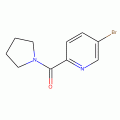 5-Bromo-2-(pyrrolidin-1-ylcarbonyl)pyridine
