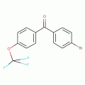 4-Bromo-4'-(trifluoromethoxy)benzophenone 98%
