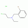 N-(2-CHLOROETHYL)-N-ETHYL-2-BROMOBENZYLA MINE HYDRO