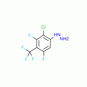 2-Chloro-3,5-difluoro-4-(trifluoromethyl)phenylhydrazine 98%