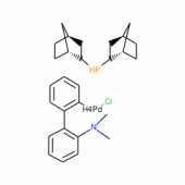 Chloro(di-2-norbornylphosphino)(2'-dimethylamino-1,1'-biphenyl-2-yl)palladium(II),97%min.