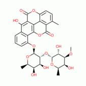 CHARTREUSIN FROM STREPTOMYCES CHARTREUSIS