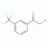 2-Bromo-1-[3-(trifluoromethyl)phenyl]-1-ethanone, Tech.