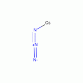 Cesium azide, pure, 80-90%