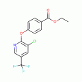 3-Chloro-2-[4-(ethoxycarbonyl)phenoxy]-5-(trifluoromethyl)pyridine