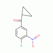 4-Chloro-3-nitrophenyl cyclopropyl ketone, 99+%