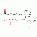 6-Chloro-3-indolyl-beta-D-glucuronic acid cyclohexylammonium salt >98%