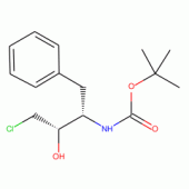 (1S,2S)-[3-Chloro-2-hydroxy-1-(phenylmethyl)-propyl]carbamic acid-1,1-dimethylethyl ether