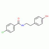 N-(4-氯苯甲酰基)-酪胺