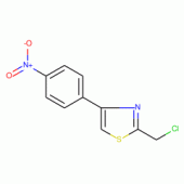 2-(Chloromethyl)-4-(4-nitrophenyl)-1,3-thiazole , 97%